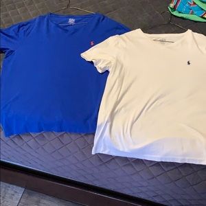 2 Ralph Lauren v neck